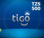 Tigo 500 TZS Mobile Top-up TZ