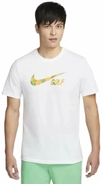 Nike Swoosh Mens Golf T-Shirt White S