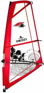 F2 Plachta pro paddleboard Checker 4,0 m² Red