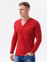 Ombre Clothing Triko Červená