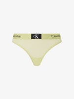 Calvin Klein Underwear	 Kalhotky Žlutá