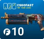 CSGOFAST 10 Fast Coins Gift Card