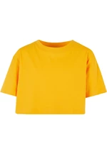 Dívčí krátké triko Kimono Tee - žluté