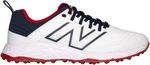 New Balance Contend Mens Golf Shoes White/Navy 43 Pánske golfové topánky
