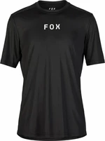 FOX Ranger Moth Race Short Sleeve Jersey Black L Cyklodres/ tričko