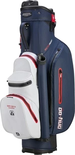 Bennington QO 9+ Waterproof Navy/White/Red Torba golfowa