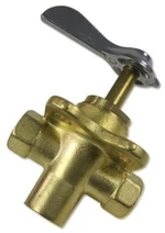 Osculati 3-way fuel valve 1/4''