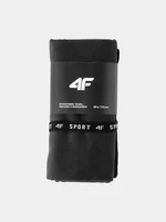 Sports Quick Drying Towel L (80 x 170 cm) 4F - Black