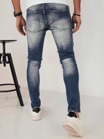 Men's Blue Denim Dstreet Pants