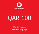 Vodafone PIN 100 QAR Gift Card QA