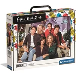 Clementoni 39681 - Puzzle 1000 v kufříku Friends