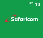Safaricom 10 KES Mobile Top-up KE