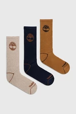 Ponožky Timberland 3-pak TB0A2PTZY851