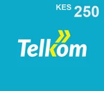 Telkom 250 KES Mobile Top-up KE
