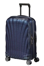 Samsonite Kabinový cestovní kufr C-lite Spinner EXP 36/42 l - modrá