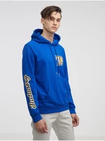 Men's Blue Diesel Hoodie - Men's