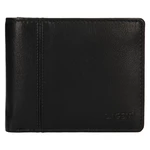 Lagen Pánská kožená peněženka Black PW-521-1