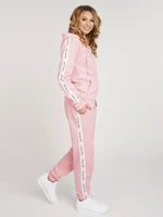 Dámské tepláky Yoclub Yoclub_Women's_Sports_Sweatpants_USD-0003K-4700_Pink