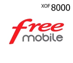 Free 8000 XOF Mobile Top-up SN