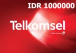 Telkomsel 1000000 IDR Mobile Top-up ID