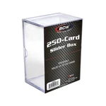 BCW Plastový box na karty BCW na 250 kariet 2-dielny