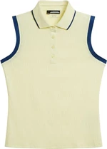 J.Lindeberg Lila Sleeveless Top Wax Yellow L