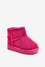 Children's insulated snow boots Fuchsia Gooby