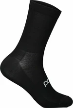 POC Zephyr Merino Mid Sock Uranium Black M Kerékpáros zoknik