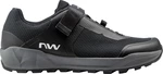 Northwave Escape Evo 2 Black 45 Pantofi de ciclism pentru bărbați