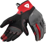 Rev'it! Gloves Endo Ladies Grey/Red S Mănuși de motocicletă