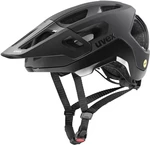 UVEX React Mips Black Matt 52-56 Kerékpár sisak
