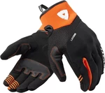 Rev'it! Gloves Endo Black/Orange XL Motoros kesztyűk