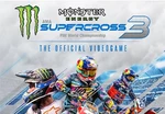 Monster Energy Supercross - The Official Videogame 3 Steam CD Key