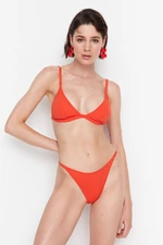 Trendyol Red Low Waist Bikini Bottoms