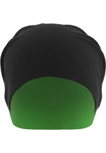 Jersey cap reversible blk/neongreen