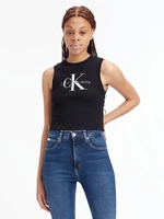 Calvin Klein Jeans Tílko Černá