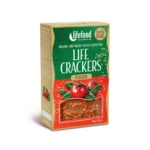 LIFEFOOD Life crackers Italské RAW BIO 90 g