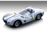 Maserati Birdcage Tipo 61 7 Stirling Moss Winner Cuba GP (1960) Limited Edition to 85 pieces Worldwide 1/18 Model Car by Tecnomodel