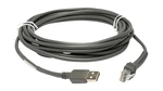 Zebra CBA-U10-S15ZAR connection cable , USB