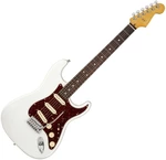 Fender American Ultra Stratocaster RW Arctic Pearl Elektrická gitara