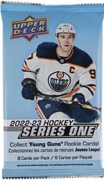 Upper Deck 2022-23 NHL Upper Deck Series One Retail balíček - hokejové karty