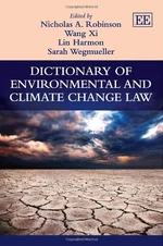 Dictionary of Environmental and Climate Change Law