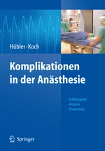 Komplikationen in der AnÃ¤sthesie