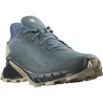 Salomon Alphacross 4 EU 46, Stargazer/Carbon/Moss Gray Pánské boty