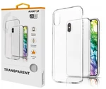 Silikonové pouzdro TRANSPARENT ALIGATOR pro Motorola Moto E40