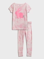 GAP Kids Pyjamas V-G Bunny Ss Lj Org - Girls