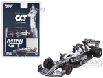 AlphaTauri AT03 10 Pierre Gasly Formula One F1 "Abu Dhabi GP" (2022) Limited Edition 1/64 Diecast Model Car by True Scale Miniatures