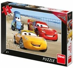 Puzzle Auta na pláži 24 dílků