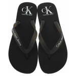 Pánske plážové papuče Calvin Klein YM0YM00656 BDS Black 46