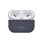 Ultratenké silikonové pouzdro FIXED Silky pro Apple Airpods Pro, modrá